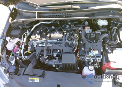 2025 Toyota Corolla Hybrid Le из США, поврежденный, VIN JTDBCMFE6S3109834